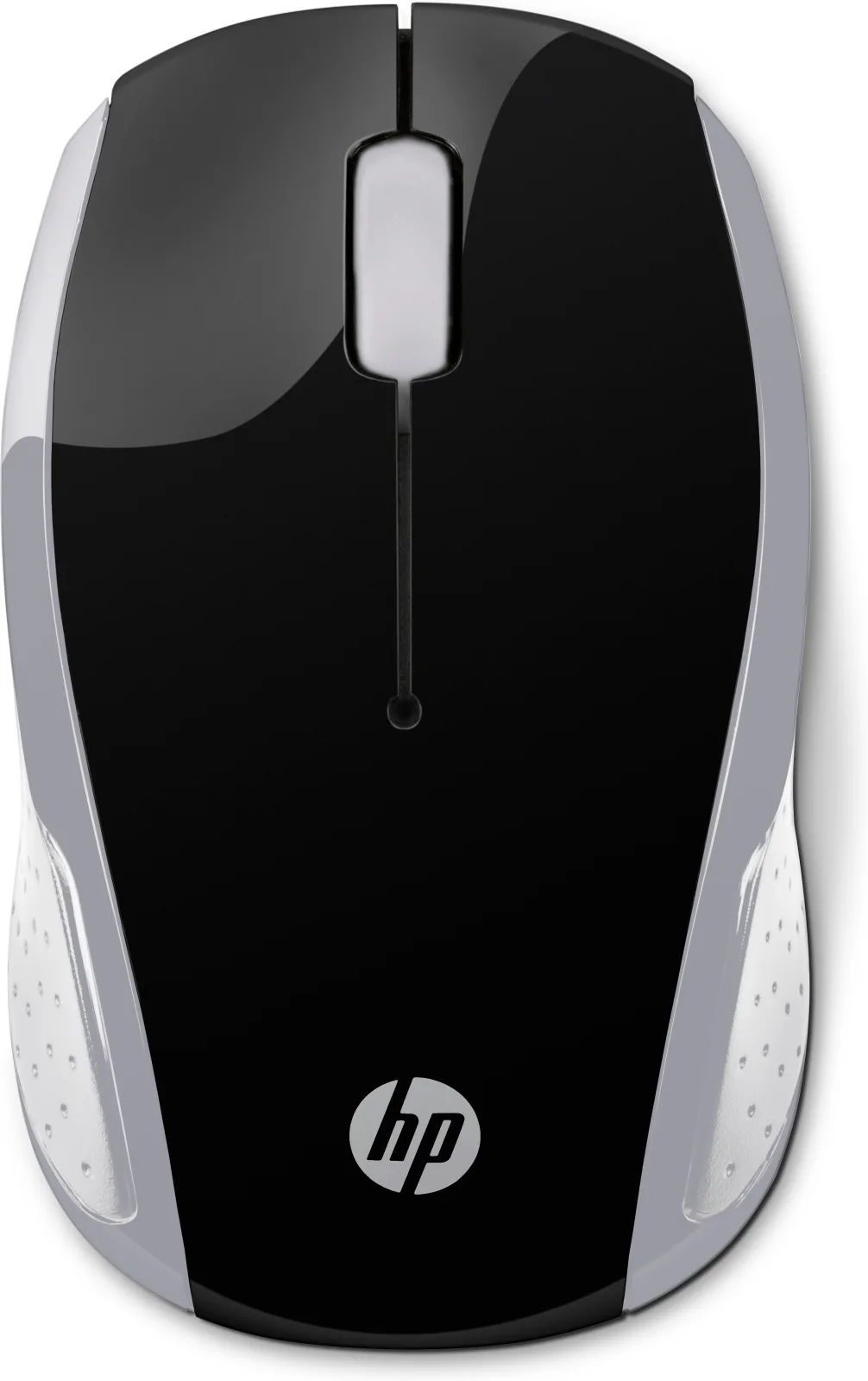 Mouse - right and left-handed - optical - wireless - 2.4 GHz - USB wireless receiver - silver