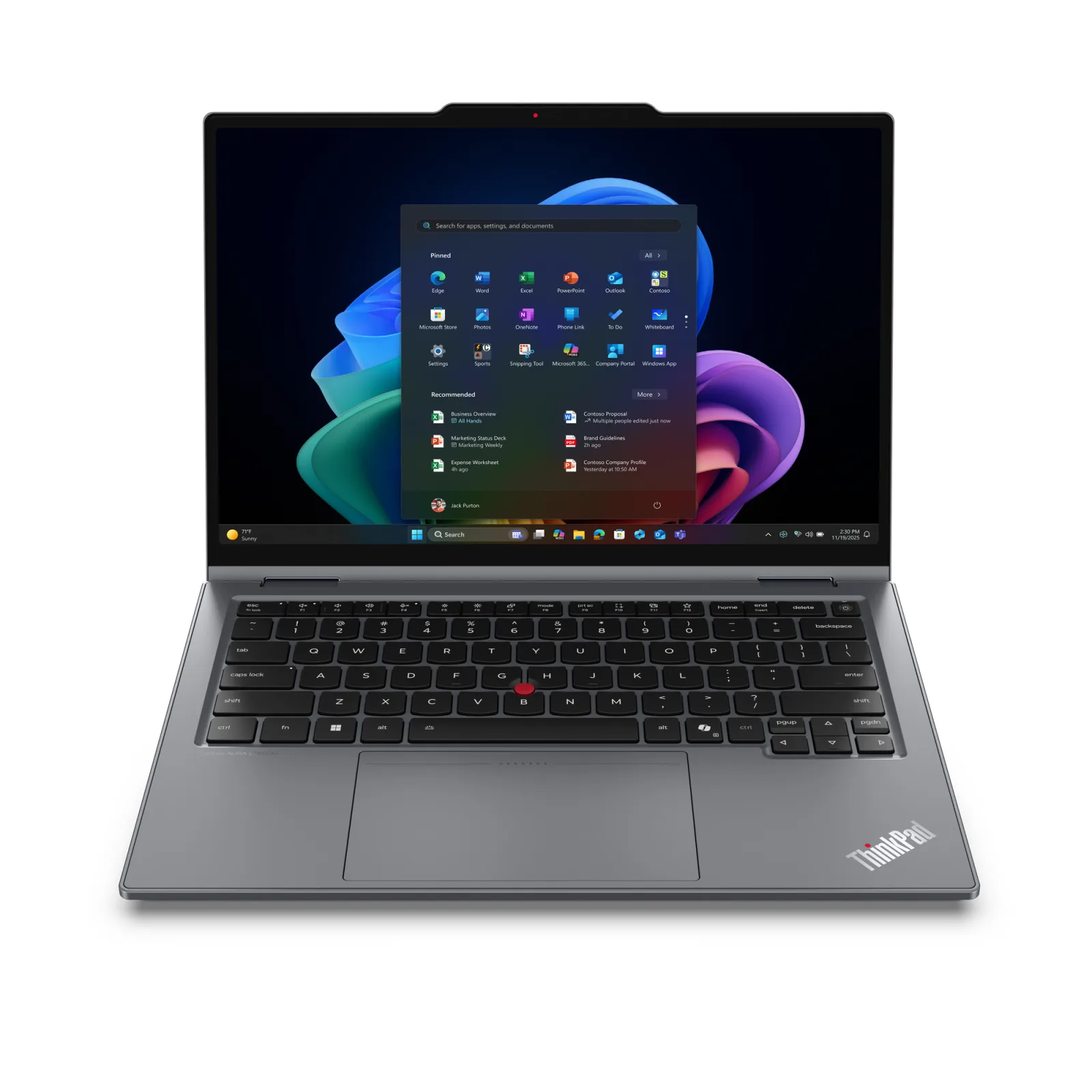Lenovo ThinkPad X1 2-in-1 Gen 11 Aura Edition Copilot+ PC