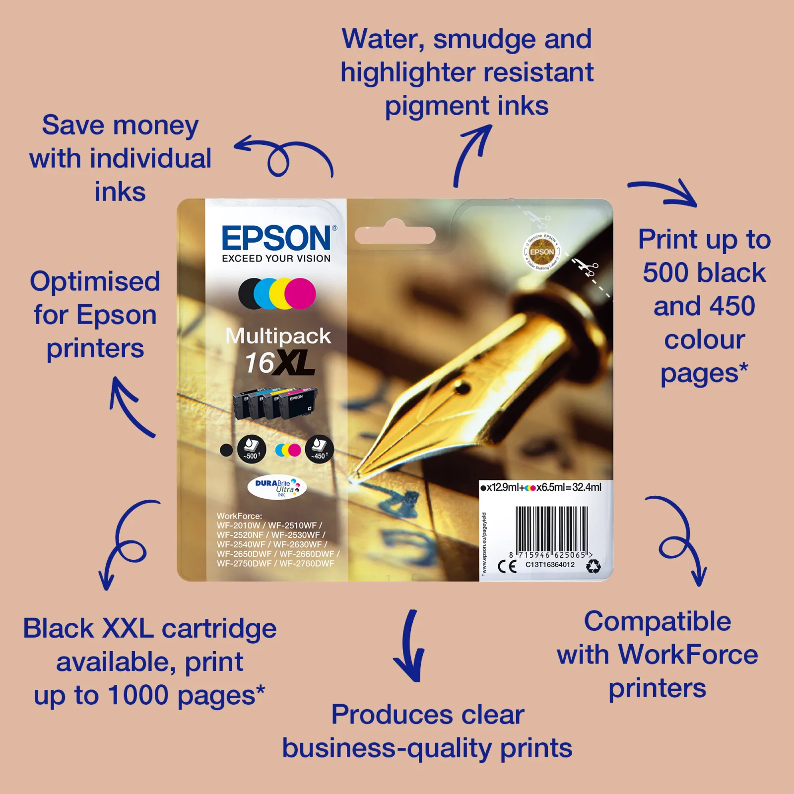 INK CARTR DURABRITE ULTRA