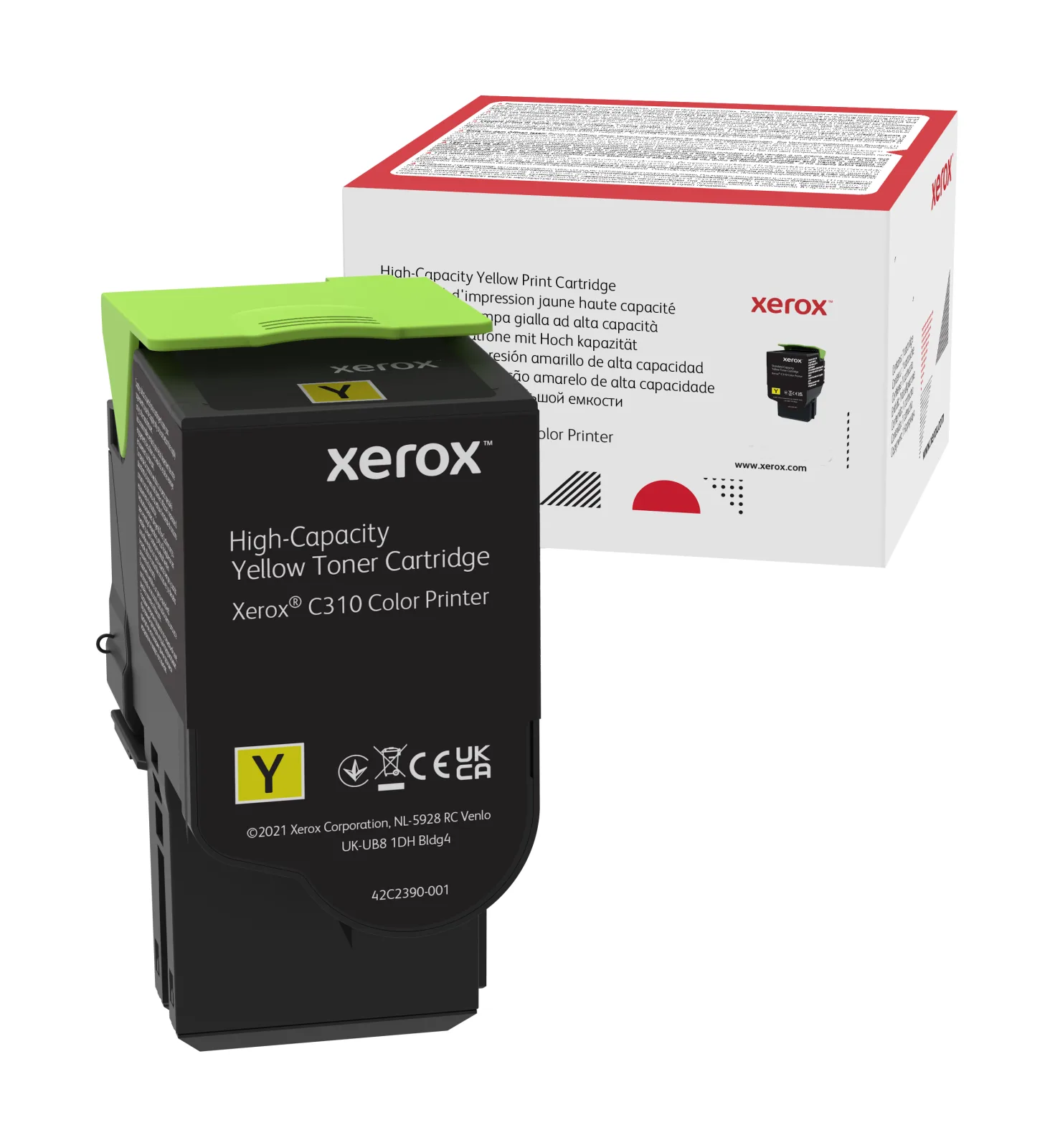 Xerox C310 Yellow High Capacity Toner