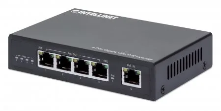 4-Port Gigabit PoE Extender 90W 100m