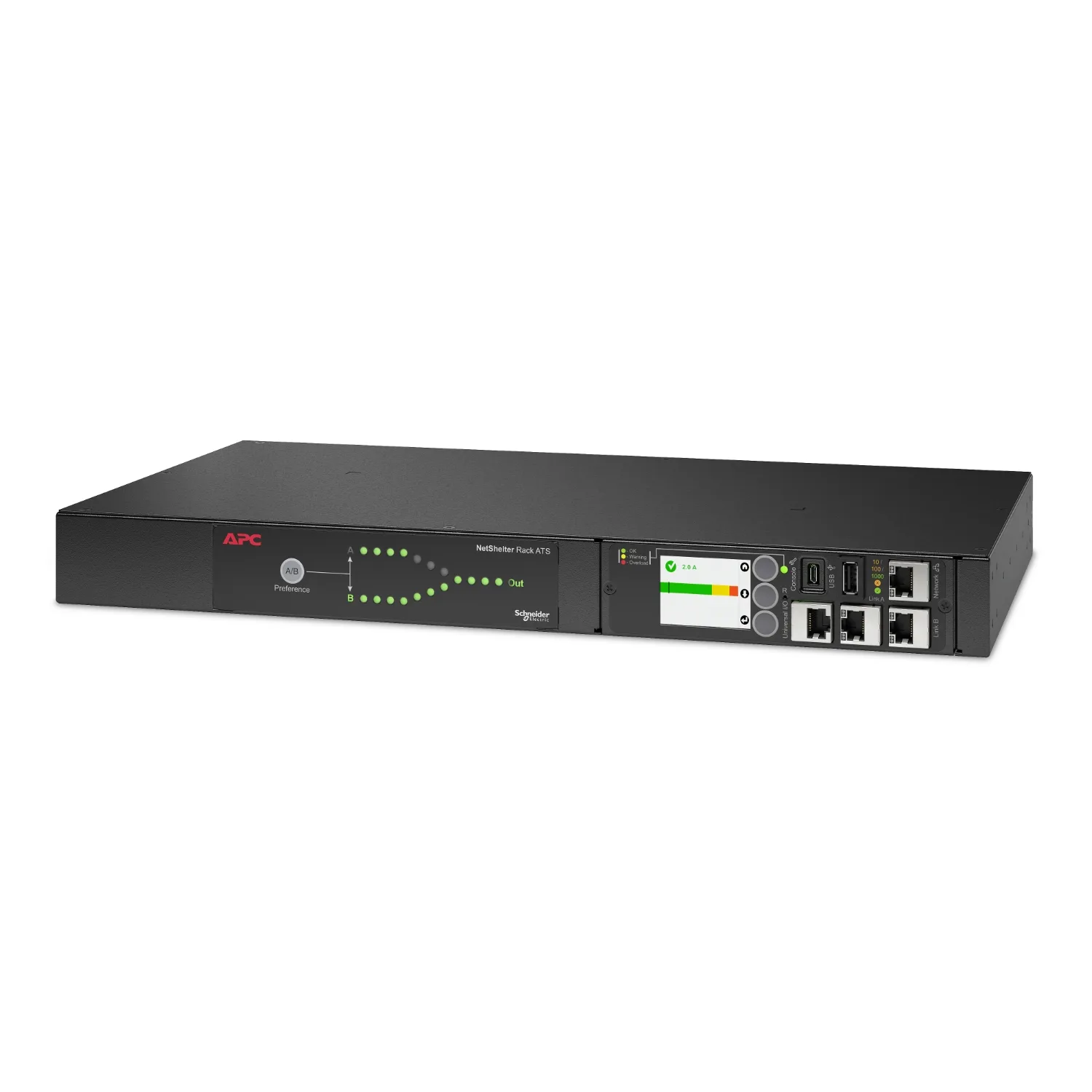 Rack ATS G3 230V 10A C14 in (12) C13 out