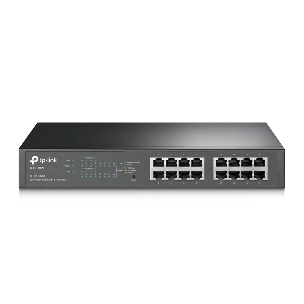 16-Port Gigabit Smart Switch