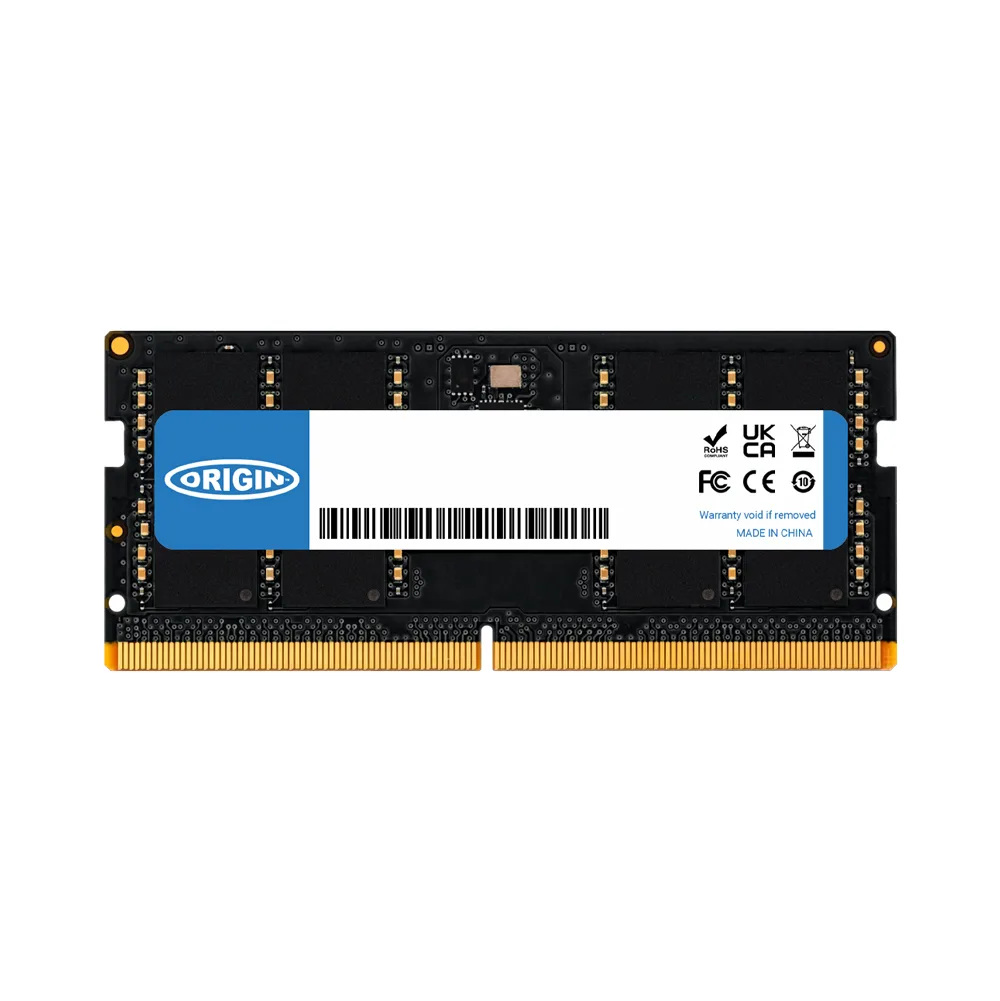 8GB DDR5 4800MHz SODIMM 1Rx16 Non-ECC 1.