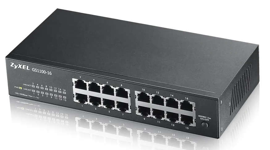 Zyxel GS1100-16ES Unmanaged Switch
