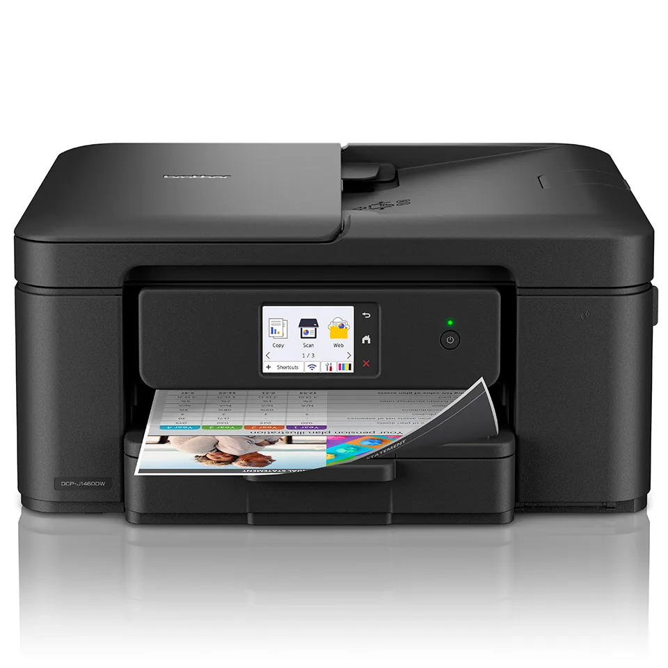 DCP-J1460DW 16 ipm A4 Inkjet AIO