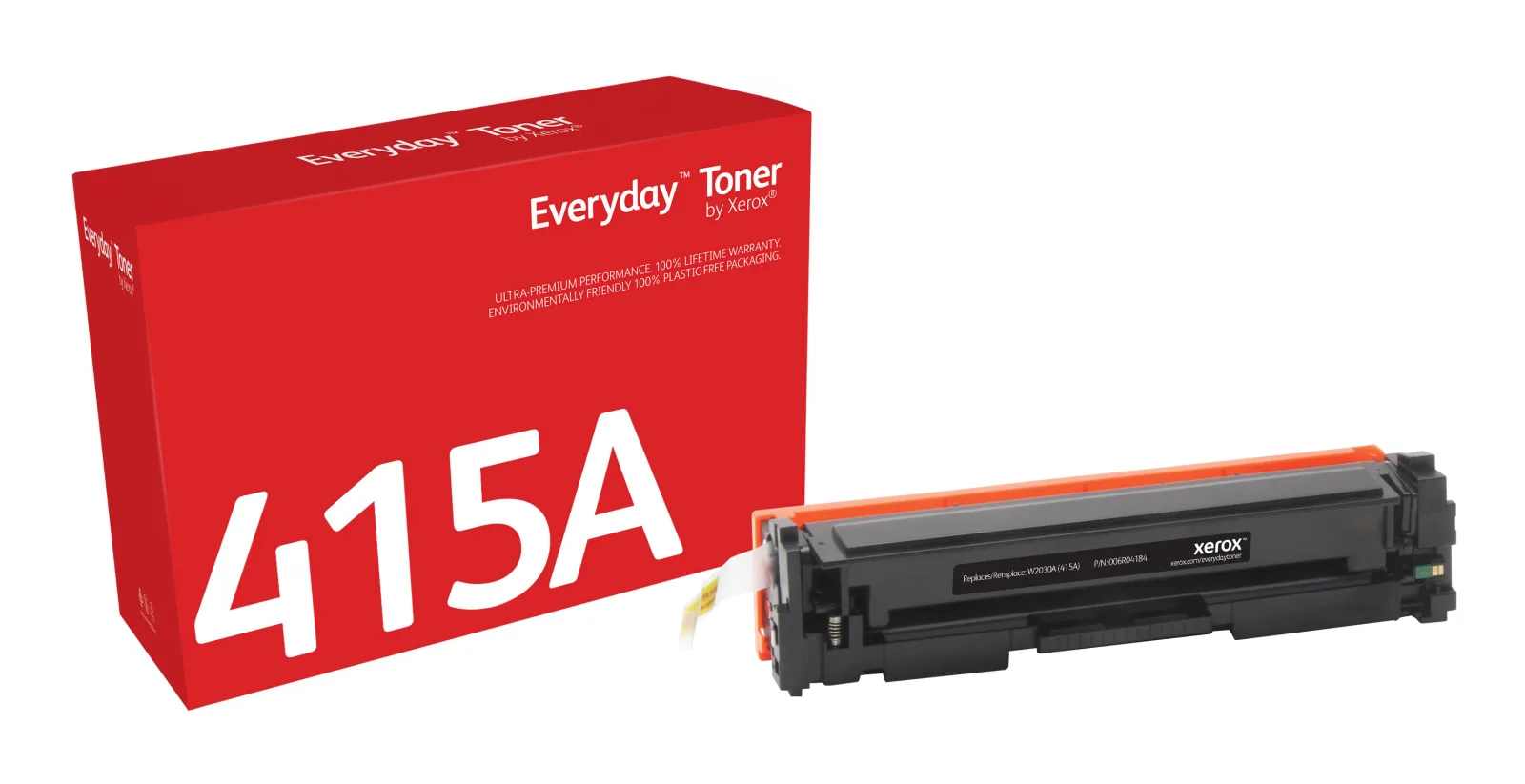 Everyday™ Black Toner by compatible with HP 415A (W2030A), Standard capacity