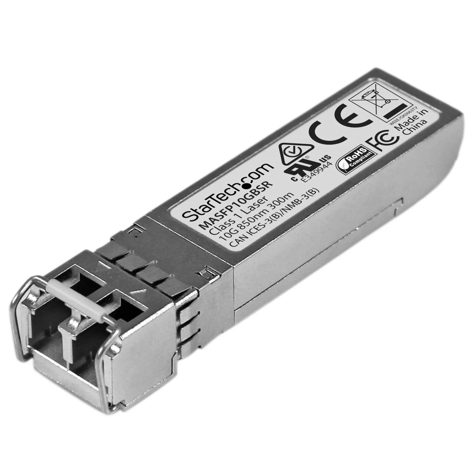 StarTech.com Cisco Meraki MA-SFP-10GB-SR Comp