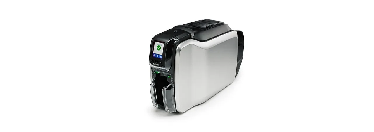 PRINTER ZC300 SINGLE SIDED UK/EU CORD