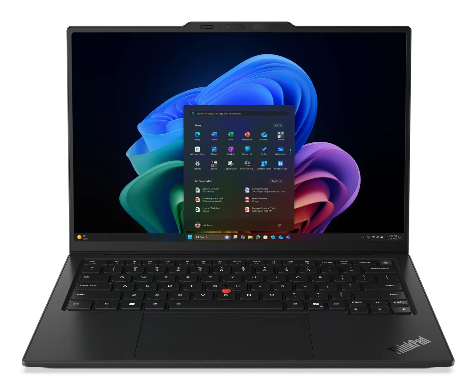 Lenovo ThinkPad X1 Carbon Gen 14 Aura Edition Copilot+ PC