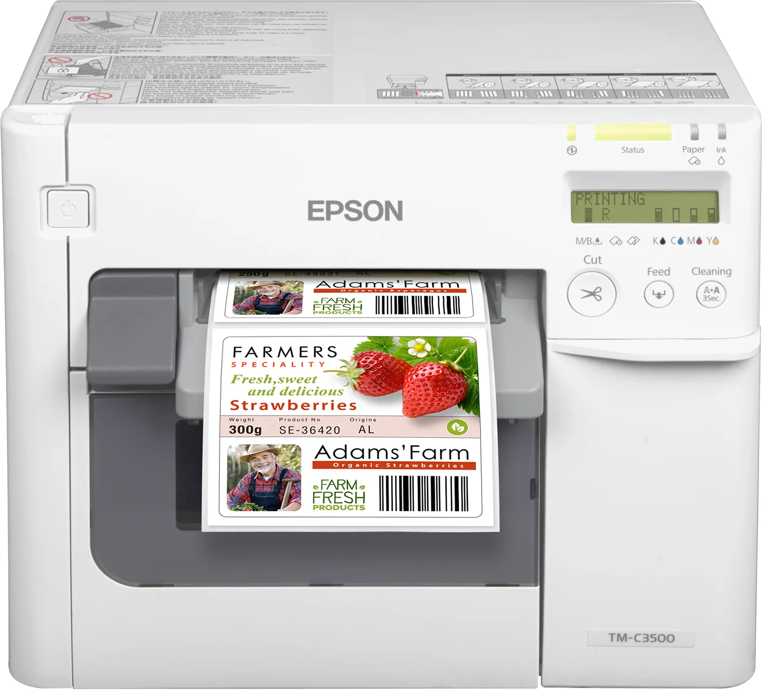 TM-C3500 Colour Label Printer