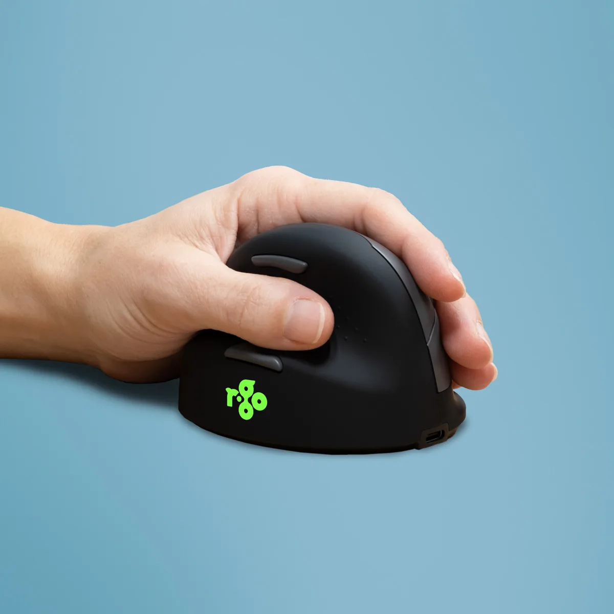 HE Mouse Medium LH wireless