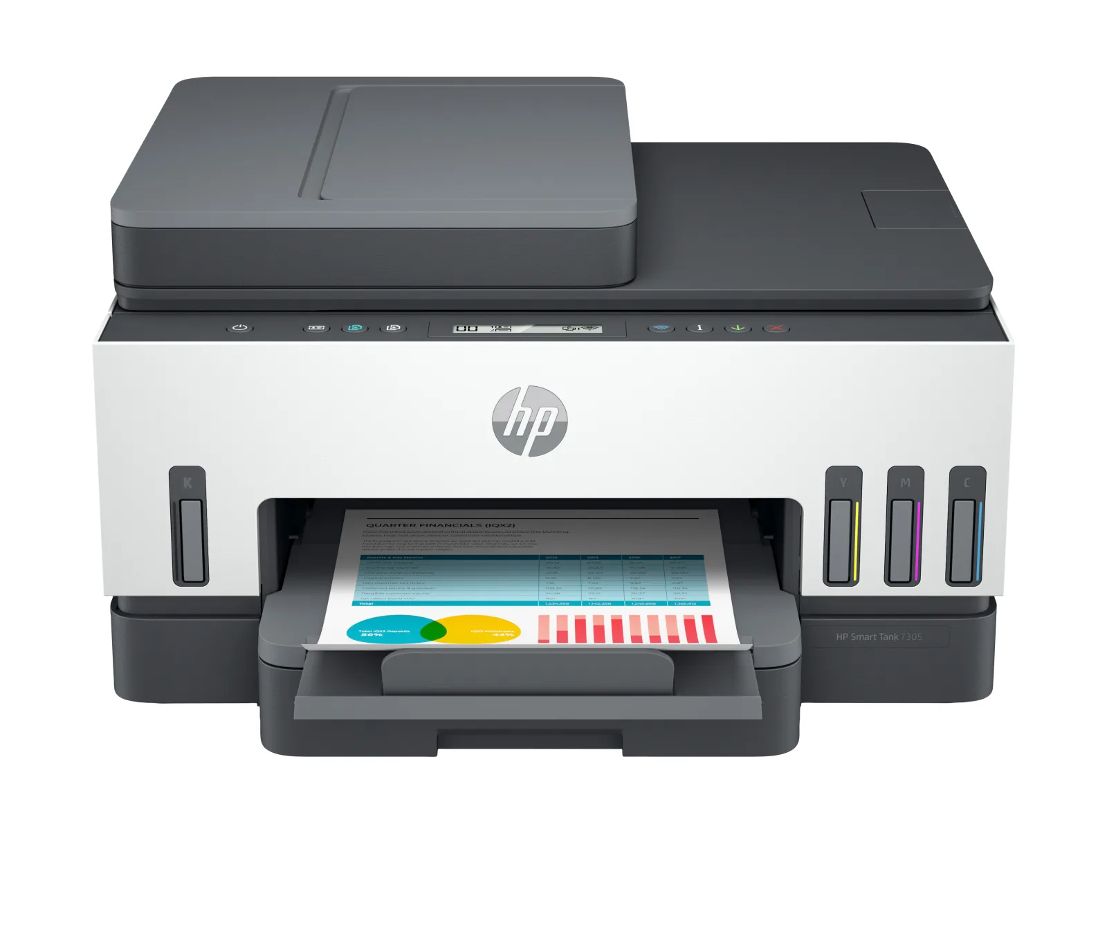 Multifunction printer - colour - ink-jet - refillable - Letter A (216 x 279 mm)/A4 (210 x 297 mm) (original) - A4/Legal