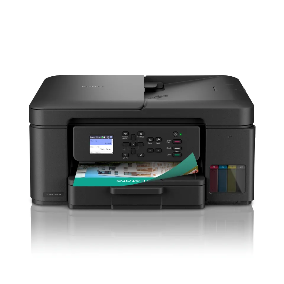 DCP-T780DW 16 ipm A4 Inkjet AIO