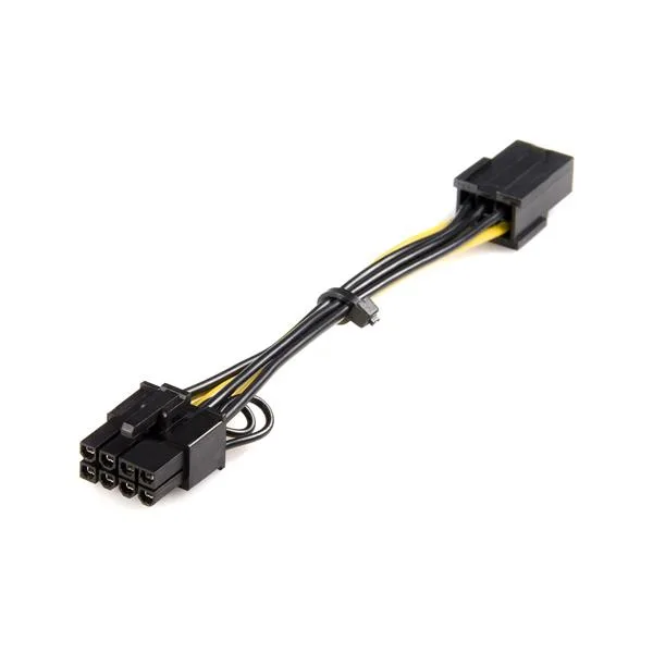 PCIe 6 pin to 8 pin Power Adapter Cable.