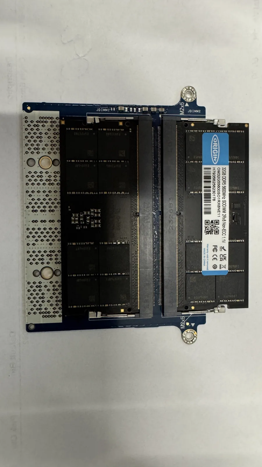 64GB DDR5 4800MHz PWS 76/7770 2 x 32GB 1