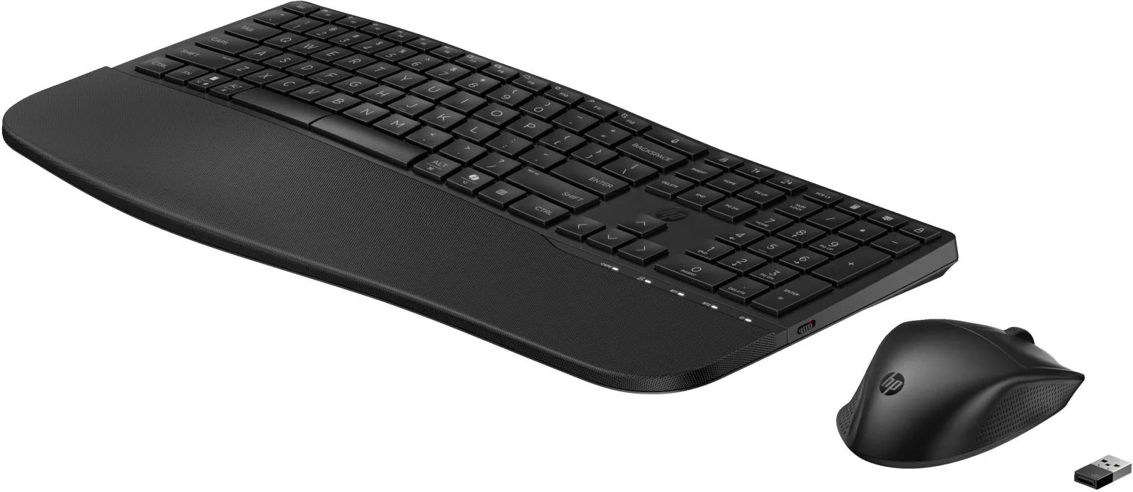 Keyboard and mouse set - dual mode, 3-zone layout, multi-device, 23 programmable keys, OS Auto-Detection, low profile ke