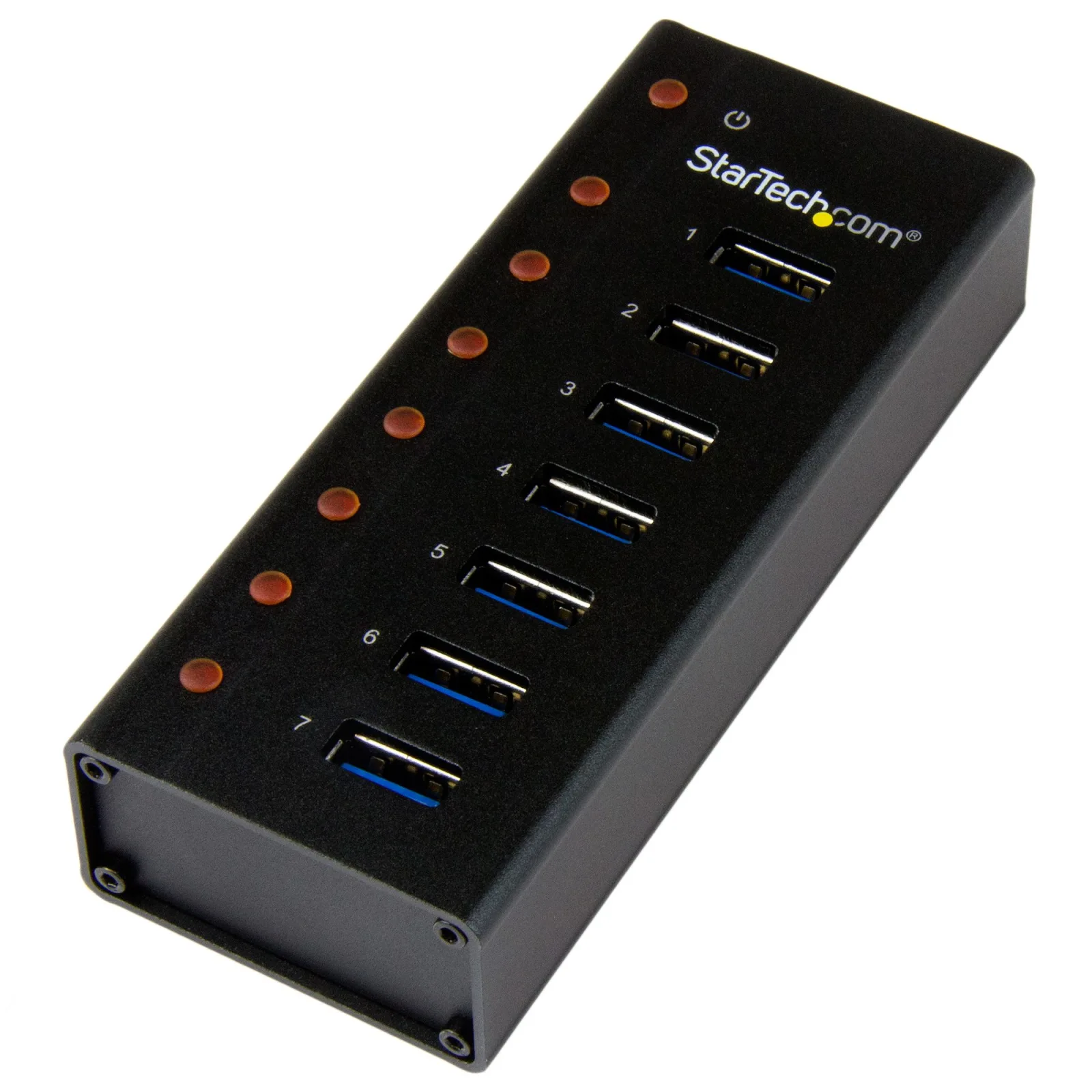 7 Port USB 3.0 Hub - Desktop /Wall-Mount