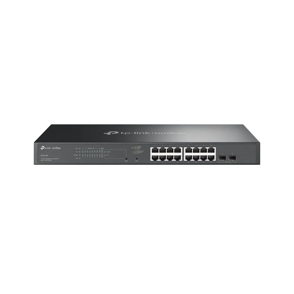 JetStream 18-Port Gigabit Smart Switch
