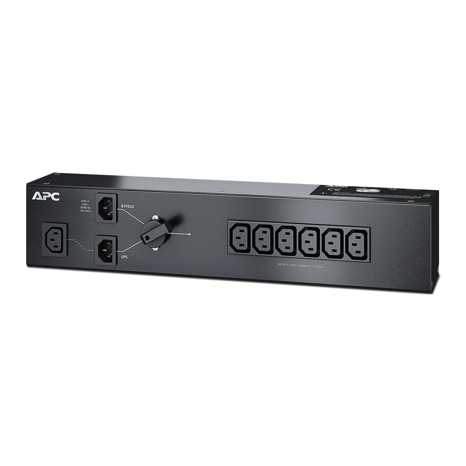 APC SERVICE BYPASS PANEL 230V 10A BBM IE