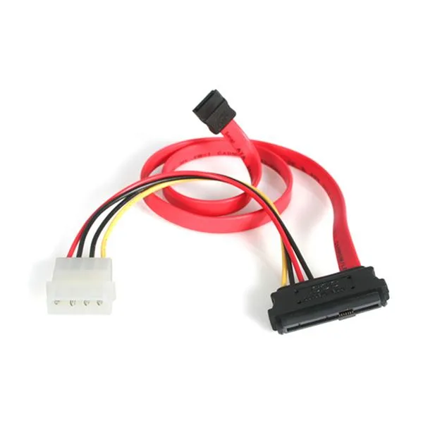 18in SAS 29 Pin to SATA Cable