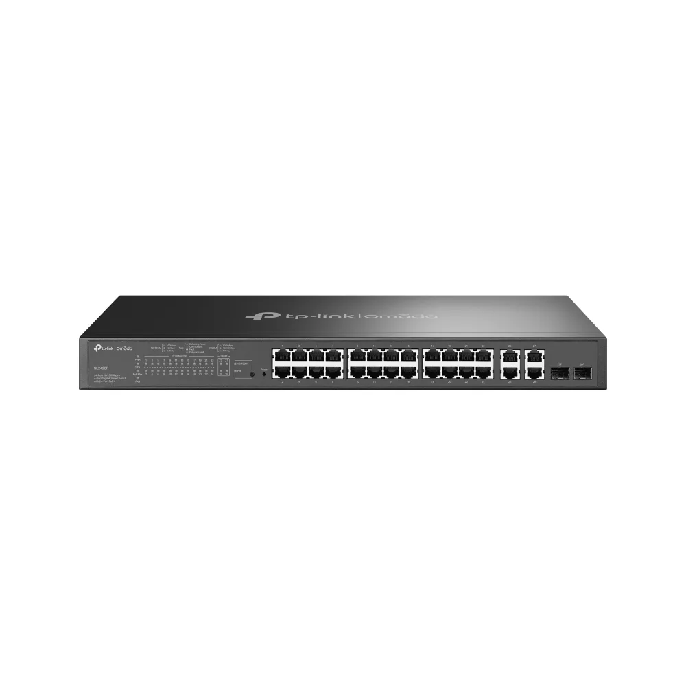 JetStream 24-Port 10/100 Mbps + 4-Port G