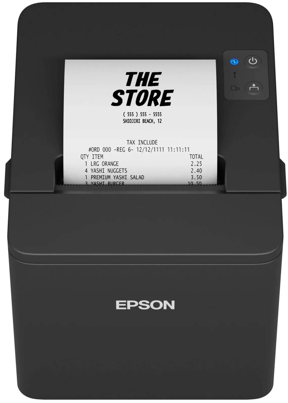 Epson TM-T20IV (101): USB + Serial PS Bl