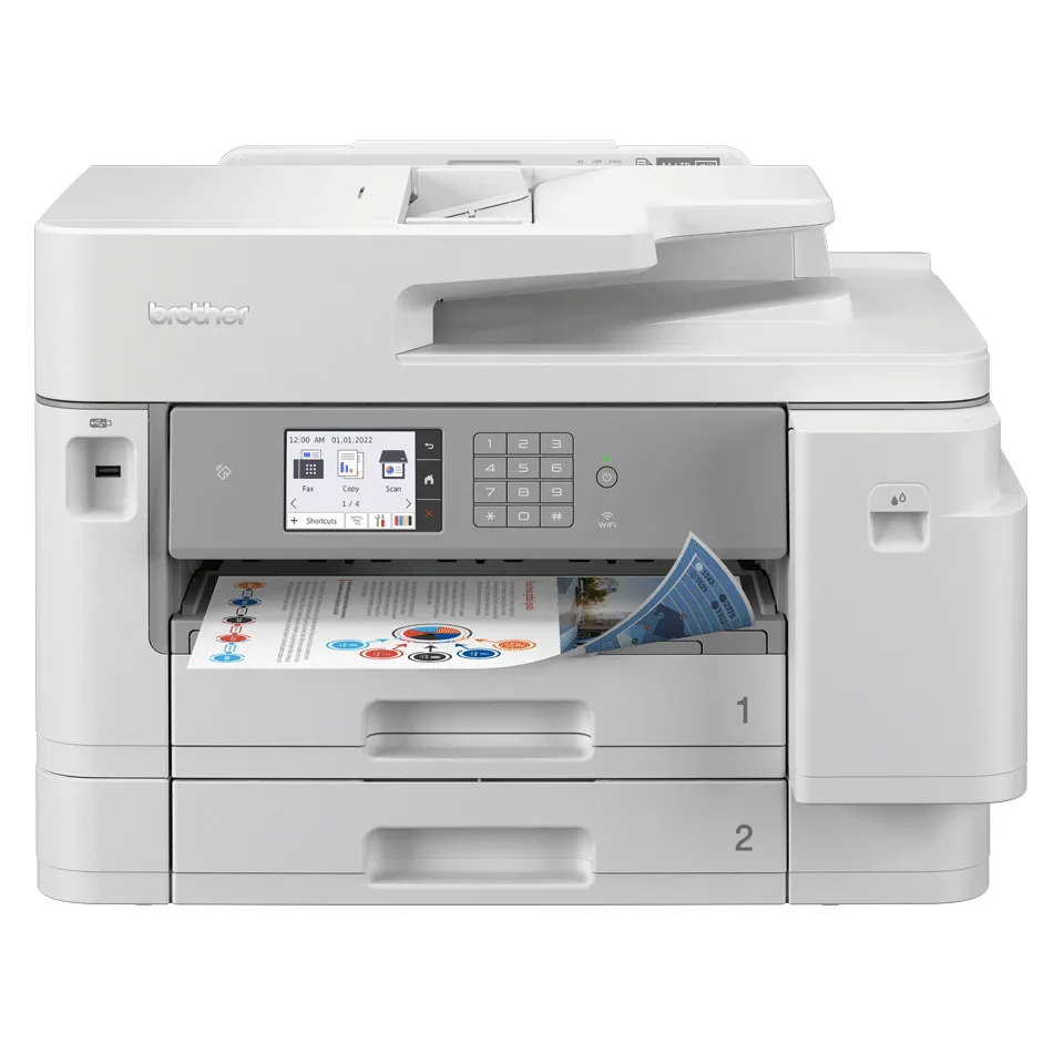 MFC-J5955DW 30 ipm A3 Inkjet AIO Fax