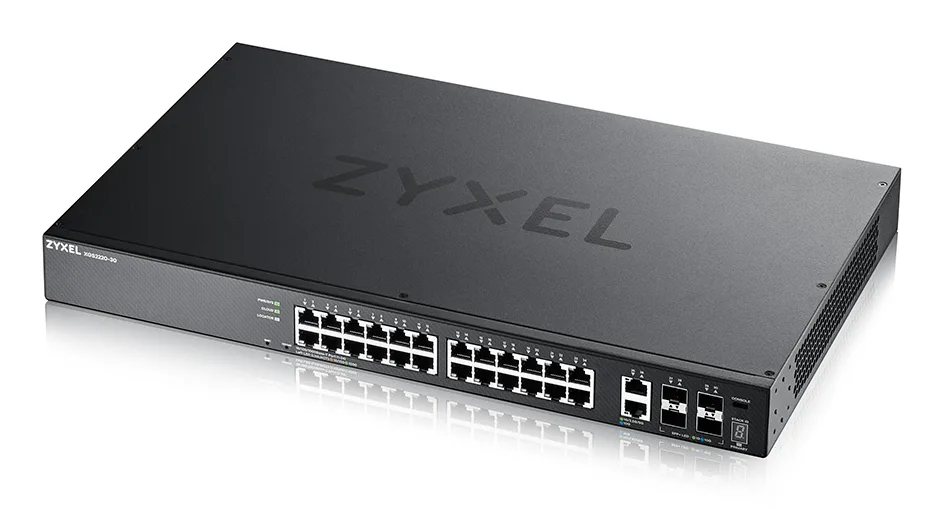 XGS2220-30 L3 Access Switch 24x1G RJ45